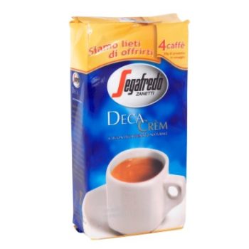   Segafredo Zanetti Deka koffeinmentes őrölt pörkölt kávé 250 g