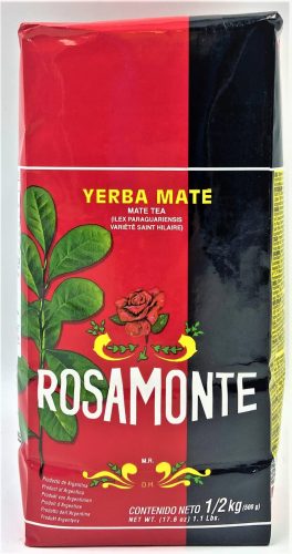 Yerba Mate tea 500g Rosamonte