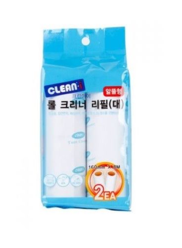 Széles tisztító henger 2 db utántöltő Clean-I