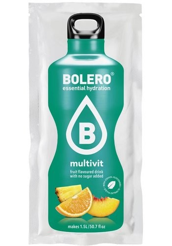 Bolero Multivitamin ízű italpor 9 gr.