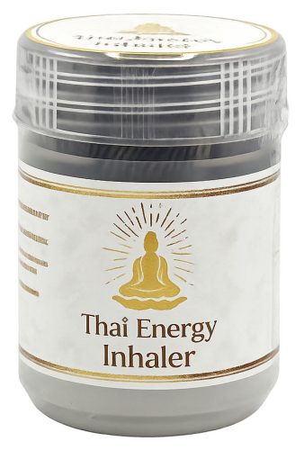 Thai Energy Inhaler gyógynövényes inhalátor - fehér