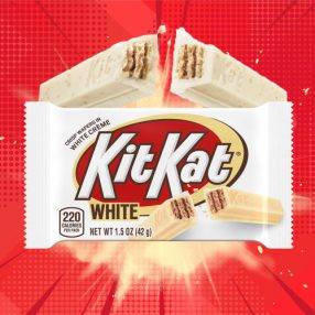 Kit-Kat Szelet 41,5 Gr. White