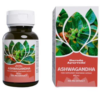   Garuda Ayurveda Ashwagandha 250mg 60db vegetáriánus kapszula
