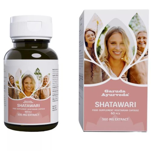 Garuda Ayurveda Shatawari 500mg 60db vegetáriánus kapszula