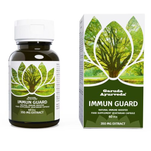 Garuda Ayurveda Immun Guard 350mg 60db vegetáriánus kapszula