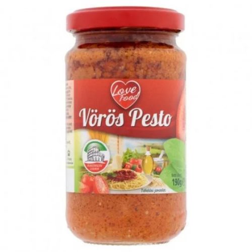 Love Food szicíliai vörös pesto 190 g