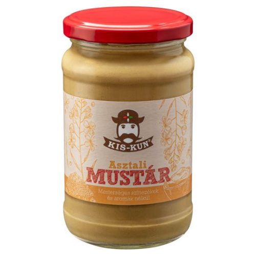 Kis-Kun Mustár 350 Gr.