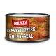 Menza Lencsefőzelék Kolbásszal 400 Gr.