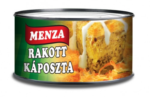 Menza Rakott Káposzta 400 Gr.