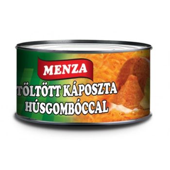Menza Töltött Káposzta Húsgombóccal 400g
