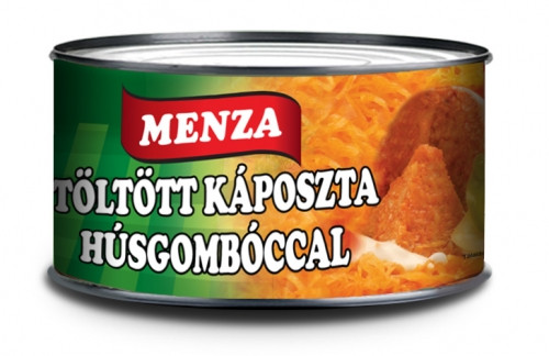 Menza töltött káposzta húsgombóccal 400 g