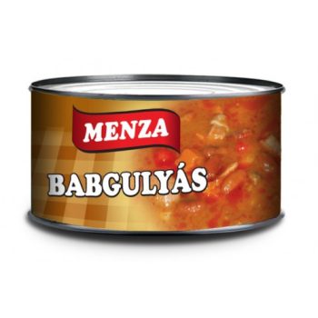 Menza Babgulyás füst.sertéshússal 400 gr