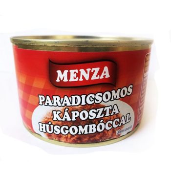 Menza Parad. káposzta húsgomboccal 400gr