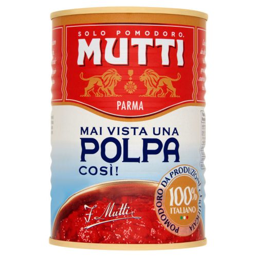 Mutti Darabolt paradicsom 400 gr.