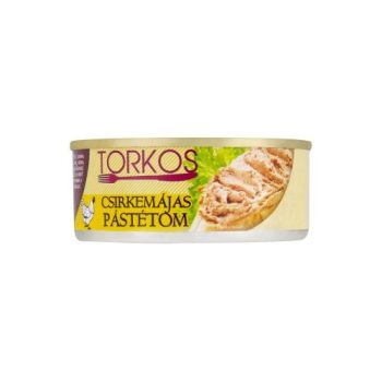 Torkos Csirkemájas Pást. 100 Gr.