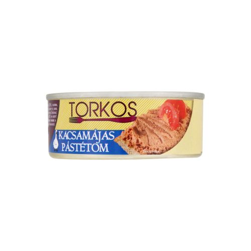 Torkos kacsamájas pástétom 100 g