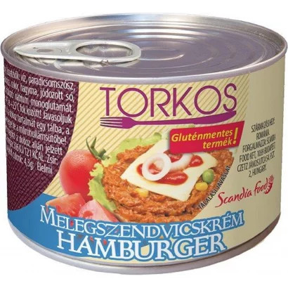 Torkos hamburger melegszendvicskrém 200 g