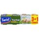 Twist Tonhal 3+1 4*80 gr. Oliva olajban