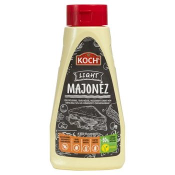   Koch's light majonéz tojás nélkül édesítőszerrel 450 g