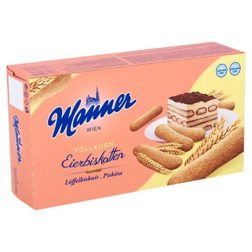 Manner piskóta teljes kiőrlésű búzalisztből 200 g