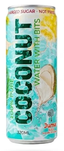 Juma Juice 100% Kókuszvíz kókuszdarabokkal 320ml DRS