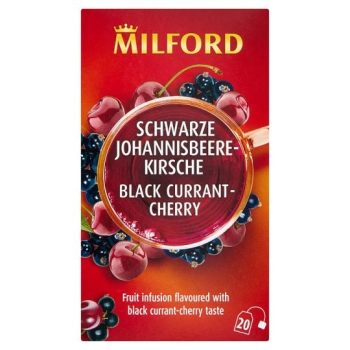   Milford feketeribizli-cseresznye ízű gyümölcstea 20 filter 50 g