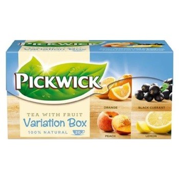 Pickwick Tea Variációk II. kék (Feketeribizli, Őszibarack, Narancs, Citrom) 20x1.5g 30 g