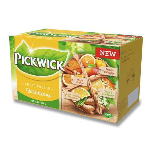 Pickwick F.F Variáció sárga 9830