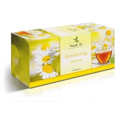 Mecsek kamillavirág tea 25 filter