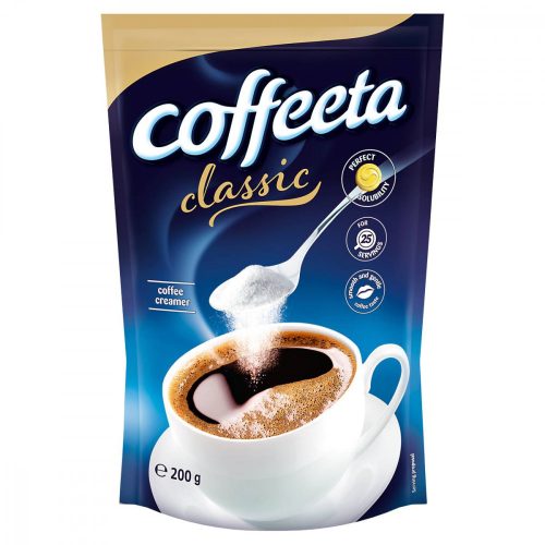 Coffeeta Classic gyorsan oldódó kávékrémpor 200 g