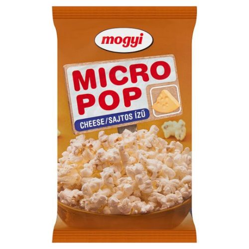 Mogyi Micro Popcorn 100 Gr. Sajtos