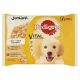 Pedigree 4*100 gr Junior Csir-Rizs