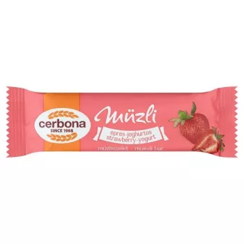 Cerbona szelet 20 gr. Eper     20/#