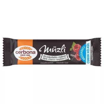 Cerbona szelet 20 gr. Ét-Málna 20/#