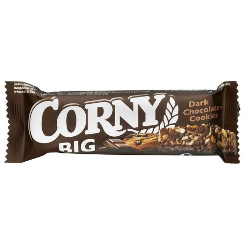 Corny BIG műzliszelet fekete csokis 50g