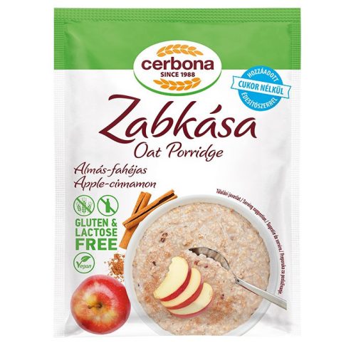 Cerbona ZABKÁSA GM alma-fahéj 50 gr