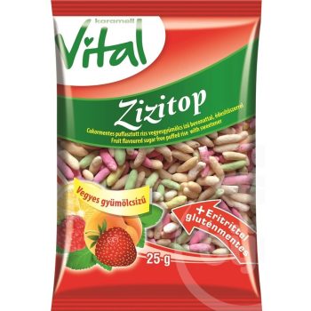 Karamell Vital Zizitop 25 g