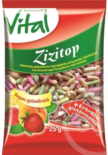 Karamell Vital Zizitop 25 g