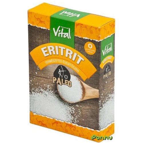 Karamell Vital Eritrit édesítő 250 g