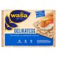 Wasa Delikatess teljes kiőrlésű rozslisztből készült ropogós kenyér 270 g
