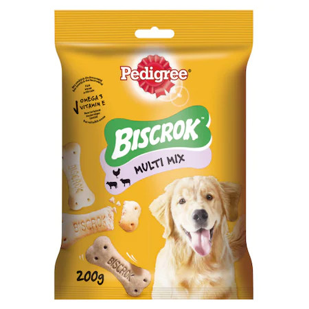 Pedigree Biscrock kutya jutalomfalat 200 g