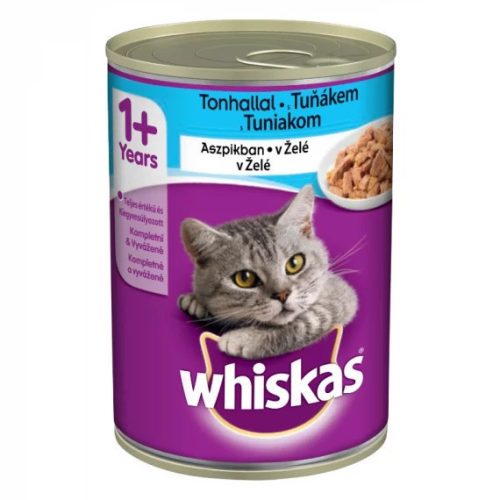 Whiskas Konzerv 400 gr. Tonhal