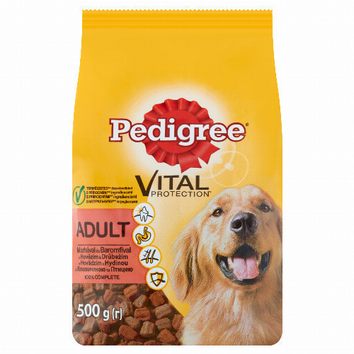 Pedigree Száraz 500 gr. Adult