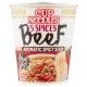 Nissin Poharas Inst. Tészta Marha 64 Gr.