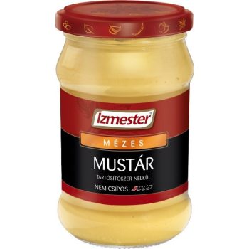 Ízmester Mustár Mézes 310 Gr.