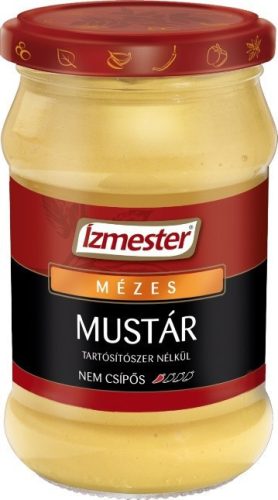 Ízmester Mustár Mézes 310 Gr.