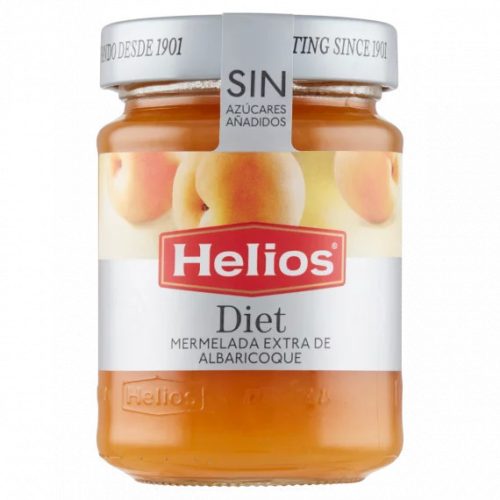 Helios Diet Lekvár 280 gr. Barack