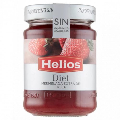 Helios Diet Lekvár 280 gr. Eper