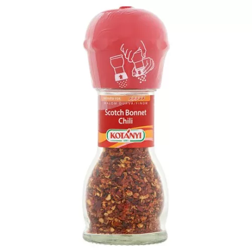 Kot. Füszermalom Scotch Bonnet Chili-Mix
