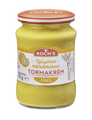 Koch's tejszínes-narancsos tormakrém 135 g